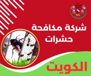 شركة مكافحة حشرات